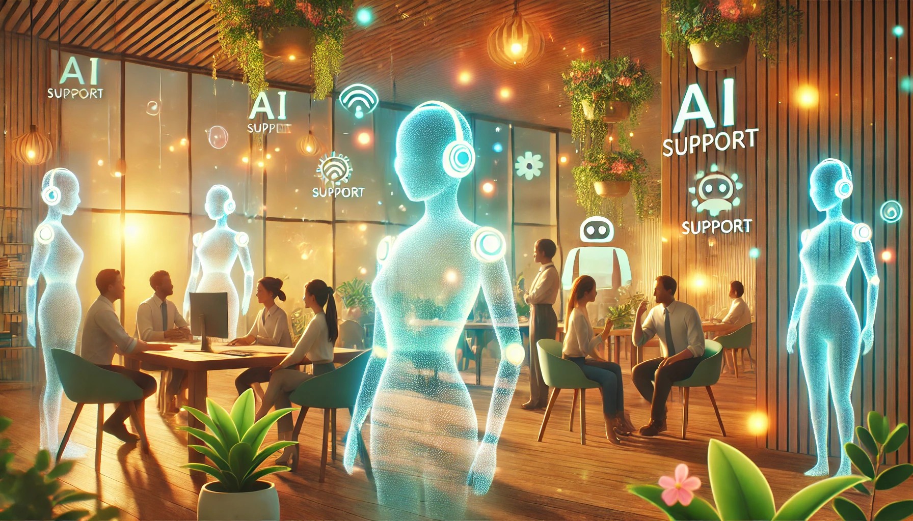 AIは働き方を大きく変えている??放出エリアの就労継続支援B型の新しい可能性